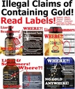 EnerGold® Monoatomic Gold/ORMUS: World's ONLY Pure-G O L D! Deflect Radiation, EMFs, & Low-Energy Frequencies; Repair DNA, Pineal Gland, & Alle Gewebe des Körpers; Energize Your Aura & Chakras,...