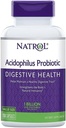 Natrol Acidophilus 100mg Kapseln, entflammt, Lila, 150 Graf, Packung von 3