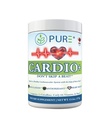PURE® Cardio+ Nitric Oxide Heart & Circulation Support - 5000mg L-Arginine & 1000mg L-Citrulline - Cherry, 30 Servings Powder, 375 Grams - CoQ10 Beet Root - High Potency Cardiovascular Formula