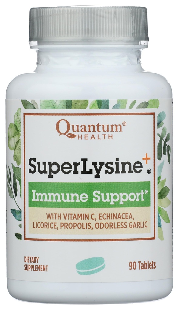 QUANTUM FORSEARCH Super Lysin + Tablet, 0.93 Pfund