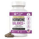 Activa Labs+ Hormone Balance for Women | Boost Energy, Mood, Libido and Focus | Supports Cycle&Menopause Comfort | Gluten, Soy&Lactose Free | 30 Day Supply