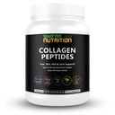 Halal & Grass Fed Collagen Peptides Powder 1 lb. 16oz Unflavored Hydrolysed Collagen Peptides Powder Type I & Type III für Haar, Haut, Nails & Joints | Keto & Paleo Friendly | Sugar & Gluten Free