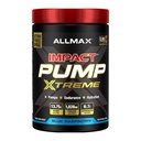 ALLMAX Impact Pump Xtreme, Blue Raspberry - 465 g - Stim-Free Pre-Workout Formula - Supports Pumps, Endurance & Hydration - Up to 30 Servings