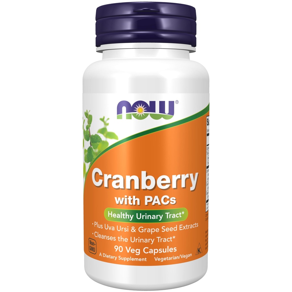 JETZT Ergänzungen, Cranberry mit PACs, plus Uva Ursi und Grape Seed Extrakte 90 Veg Kapseln