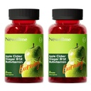 NEWELLME Sugar-Free Apple Cider Vinegar Gummies B12 Multivitamin,ACV Supplement Gummy Vitamins,Vegetarian Supplement for Women & Men,Non GMO,Support Normal Energy Levels & Gut Health 120 Gummies