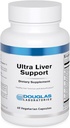 Douglas Laboratories Ultra Liver Support | Unterstützt Leber- und Gastrointestinal Trakt mit Lipotropen Nährstoffen und pflanzlichen Inhaltsstoffen | 60 Kapseln