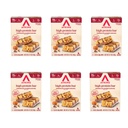 Atkins Chocolate Almond Caramel High Protein Bars, Keto Snacks, 15g Protein, 3g Net Carbs, 1g Sugar, Gluten Free Protein Bars, High Fiber Snacks, Low Sugar, 4 Count (Pack of 6)