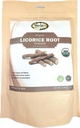Herbi+ Organic Licorice Root Powder (Glycyrrhiza Glabra),100% Natural, USDA Organic, Vegan, Non-GMO, No Additives | Immune Support Herb | 7 oz (0.44 lb)