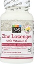 365 von Whole Foods Market, Zink Lozenge mit Vitamin C, 90 ct