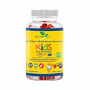 EL MAKHEFY Kids Multivitamin Gummies with Fiber & Probiotic Support | Daily Vitamins for Kids 2–18, Complete Nutrition - Immunity, Bones & Energy | Vegan, Non-GMO, Gluten Free | 60 Gummies