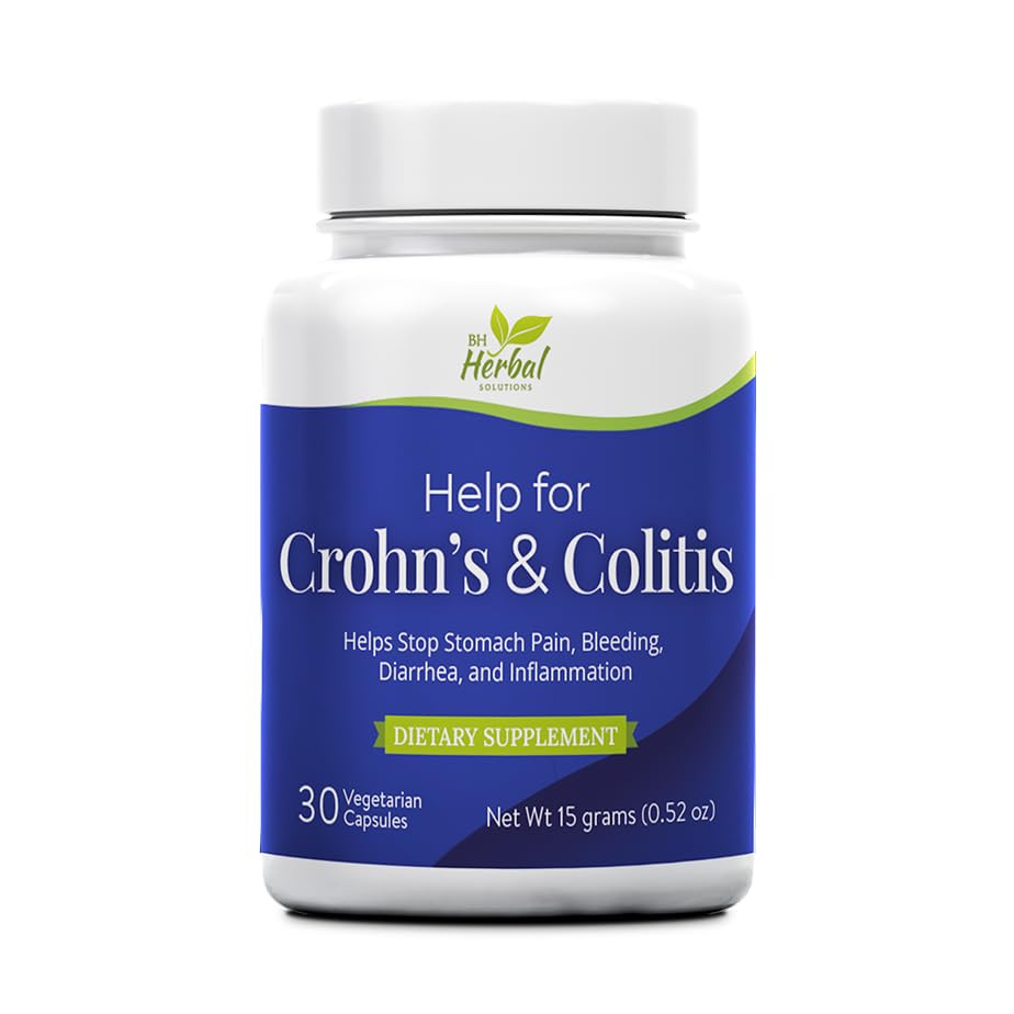 Advanced Colon & Lower Bowel Support - Soothing Intestinal Lining & Epithelial Wellness - 100% Natural and Herbal