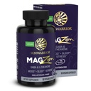 Magnesium Supplement L-Theanin Kapseln Stimmung, Schlaf &amp; Stress Unterstützung mit Magnesium Bisglycinat, L-Theanin & GABA fördert Entspannung, Schlafqualität & Mental Clarity Vegan & Non-Drowsy 90 Kapseln