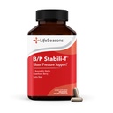 LifeSeasons B/P Stabili-T - Blood Pressure Support - Vitamin Supplement for Healthy Heart & Circulation - Ashwagandha, Arjuna & Hawthorn Berry - 240 Capsules