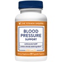 The Vitamin Shoppe Blood Pressure Support - Cardiovascular Health Formula | Heart-Healthy Nutrients | 60 Capsules | Circulatory