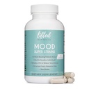 Probiotics - Mood Super Strains Probiotic - Natürlich unterstützt Verdauung & Stimmung - Histamin-freie Probiotika w/L Rhamnosus GG, Regal Stabile probiotische Ergänzung, 60 Tage Versorgung, Non-GMO, Vegan