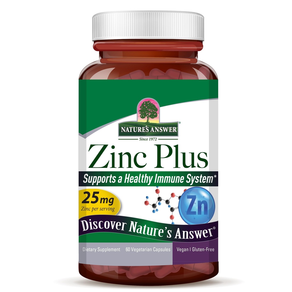 Zink Plus + Vitamine für Erwachsene - 25 mg Immununterstützung mit B6 60 Veg Kapseln - Vegan, Glutenfrei, Cruelty-Free Zinc Piclonate | Immununterstützung