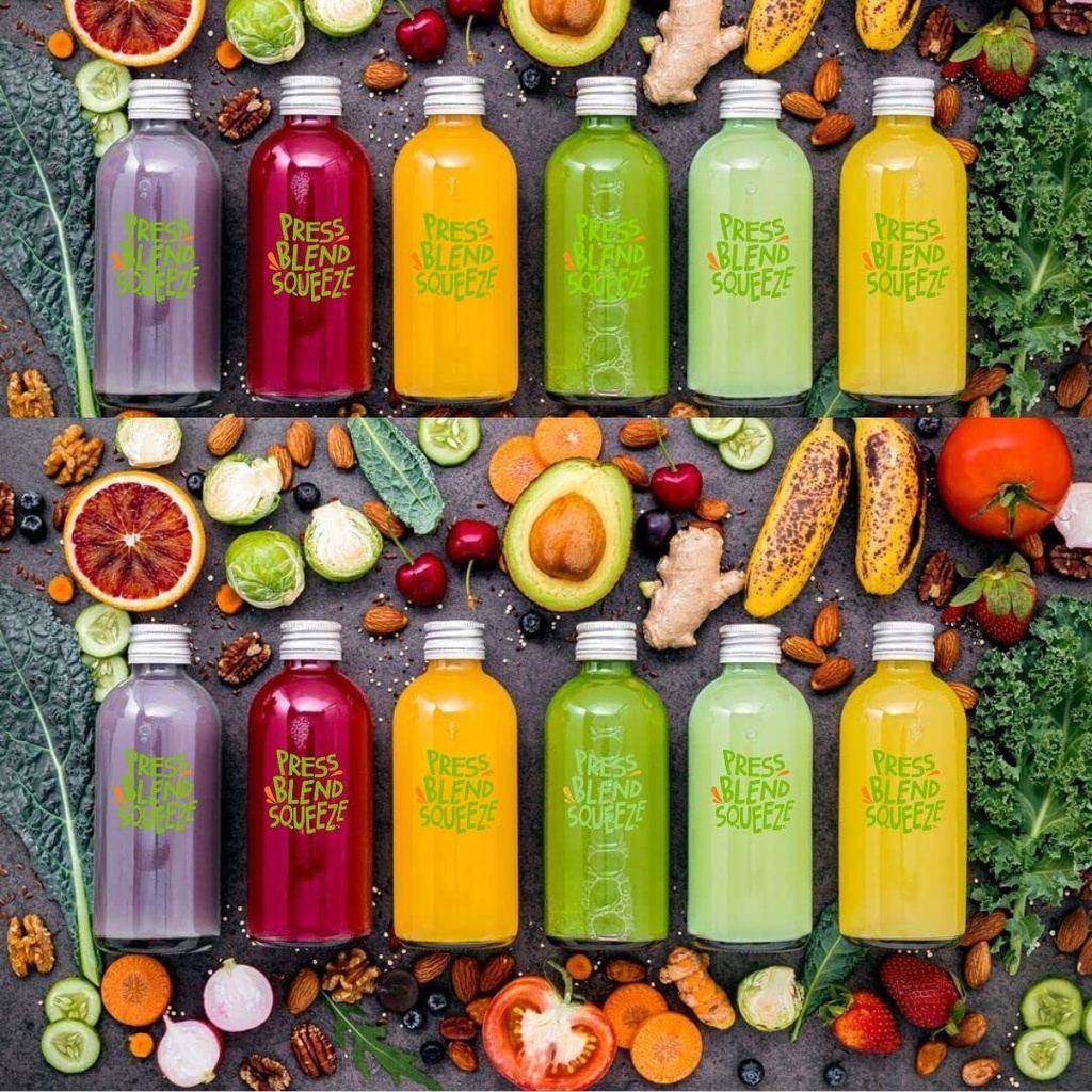 Juice Health - Organic Detox Skin Glow Cleanse - Best Detox Juice Cleanse for Weight Management - Healthiest Way to Cleanse Your System - Jumpstart a Healthier Diet