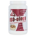 Body Nutrition ISO-Ology, Leucine-Enhanced Whey Isolate Protein Powder, Post-Workout Recovery Supplement, Isolated Grass Fed Whey, Cinnabun Flavor, 2lb