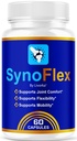 SynoFlex - SynoFlex Capsules Daily Natural Premium Support, Syno Flex Pill Advanced Formula Active Mobility Lifestyle Multivitamin for Overall Health & Wellness, 60 Capsules for 1 Month