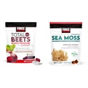 Force Factor Total Beets Blood Pressure Support 60 Chews & Sea Moss Soft Chews Immunity Digestion Heart Health 30 Soft Chews