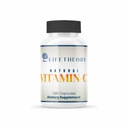 LIFETHEORY Natural Vitamin C with Quercetin, Bromelain & NAC – Immune Balance, Sinus & Seasonal Wellness Support – 120 Vegetarian Capsules