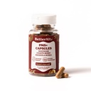 Better Alt PMS+ Capsules | with Chaste Berry, Rhodiola Rosea | Supports Hormonal Health, Helps Reduce Discomfort, Improve Mood | 1-Month Pack