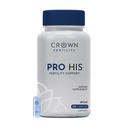 Pro His Fertility Supplements for Men, 120 Capsules - 30 Day Supply, Mint Flavored Sperm Support Pills - Made in USA
