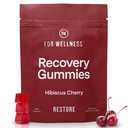 Für Wellness Erholung Gummie Wiederherstellung | Tart Cherry Energy Supplements mit Elektrolyten für Muskel Soreness, Post-Workout Performance & Recovery | Vegan, Non-GMO, 30 Count