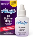Alkalife pH-Booster Tropfen | Der erste patentierte Alkali-Wasser-Booster, um Säure & Balance pH für Immununterstützung, Peak Performance, Detox, Gesamt-Wellness zu neutralisieren – 1.25oz