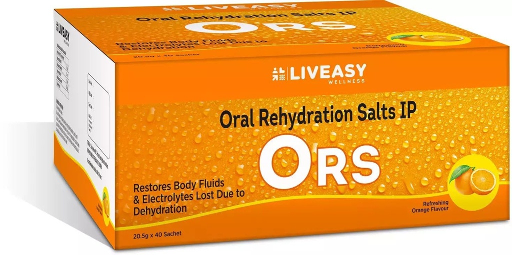 Oral Rehydration Salts IP