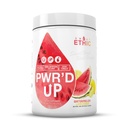 Sweat Ethic PWR’D UP Pre Workout, Natural Caffeine, No Beta Alanine, Zero Tingle, Supports Training & Performance, Easy Mix Powder for Preworkout Energy, Watermelon Lemonade Flavor, 50 Servings