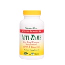 NaturesPlus Acti-Zyme - 180 Capsules - Digestive Enzyme Support Supplement with Probiotics - Promotes Gut Health & Digestion - Gluten Free, Vegetarian - 90 Servings