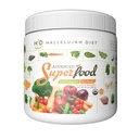 Advanced SuperFood, Greens and Vegetable Organic Powder – Berry, 8.5 oz. (240g), By Hallelujah Diet