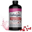 NeoCell Liquid Collagen, Haut, Haar, Nägel und Gelenke Ergänzung, enthält Fruchtsaft Konzentrate und Grüner Tee Blend, Granatapfel, 16 Unzen, 1 Flasche