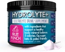 Paleo Pro HYDROLYTE+ Elektrolyt-Pulver-Getränk-Mix, Hydration-Ergänzung, 0g Zucker, 1g Carb, Keto & Paleo Friendly, 45 Servierungen, keine künstlichen Inhaltsstoffe (Fruit Punch)
