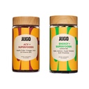 JUGO ACV + Energy Gummies Bundle – Apple Cider Vinegar & Vitamin B12 – Supports Digestion, Metabolism & Natural Energy – 100% Vegetarian & Gluten-Free
