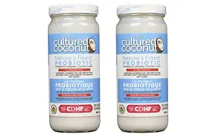 Fermented Organic Coconut Milk Probiotic (2 Flaschen)