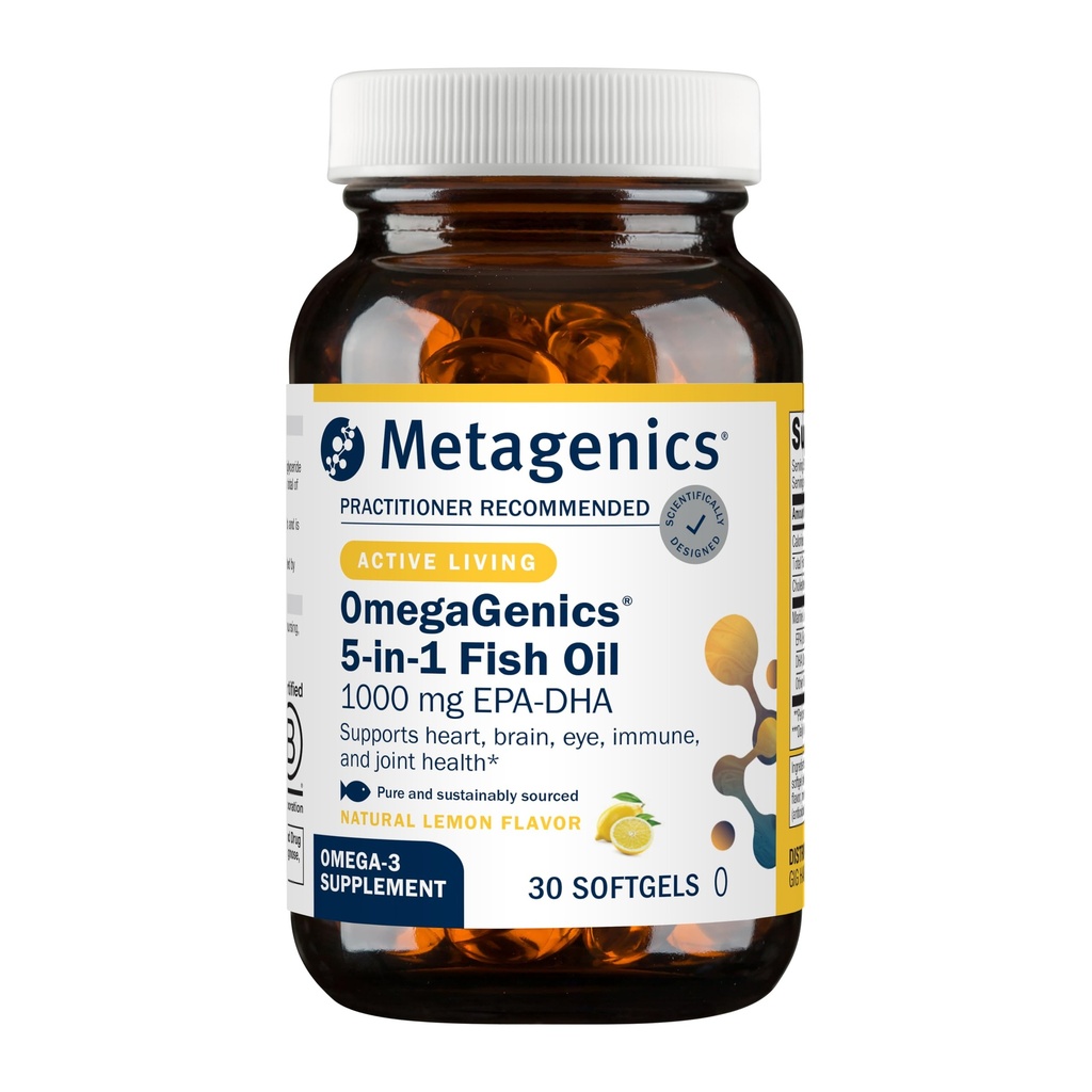 Metagenics OmegaGenics Fish Oil EPA-DHA 1000mg 30SG