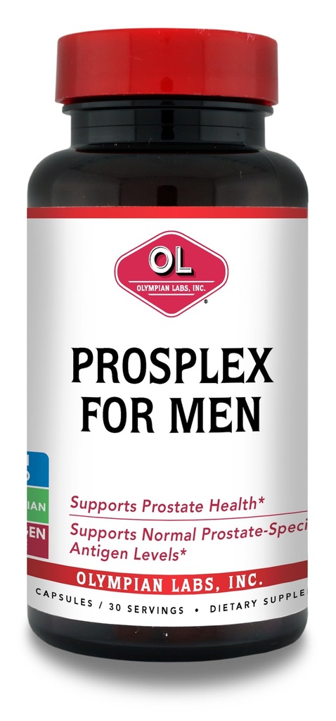 Olympian Labs Prosplex for Men Antioxidant Support for Male Health 60 Capsules