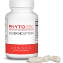 Skinception Phyto350 Advanced Phytoceramides Formula - 30 Capsules Plant-Based Ceramides Supplement for Skin Hydration Elasticity and Healthy Aging Support (1 Month Supply)