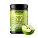 BULLFIT Pre Workout Powder, Support for Men & Women, L Citrulline, Creatine, Beta Alanine & Electrolytes, Powdered Drink Mix with No Sucralose & Zero Sugar, 20 Srvgs (20 SRV, Sour Apple)