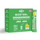BioSteel Hydration Mix, Sugar-Free with Essential Electrolytes, Lemon Lime, 12 Single Serving Packets