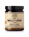 Anima Mundi Apothecary Belly Love Powder - Supplement for Bloating Relief - Digestive Aid & De-Bloat Powder Supplement for Women & Men - with Cranberry Juice Extract and Ginger (4.5oz / 128g)