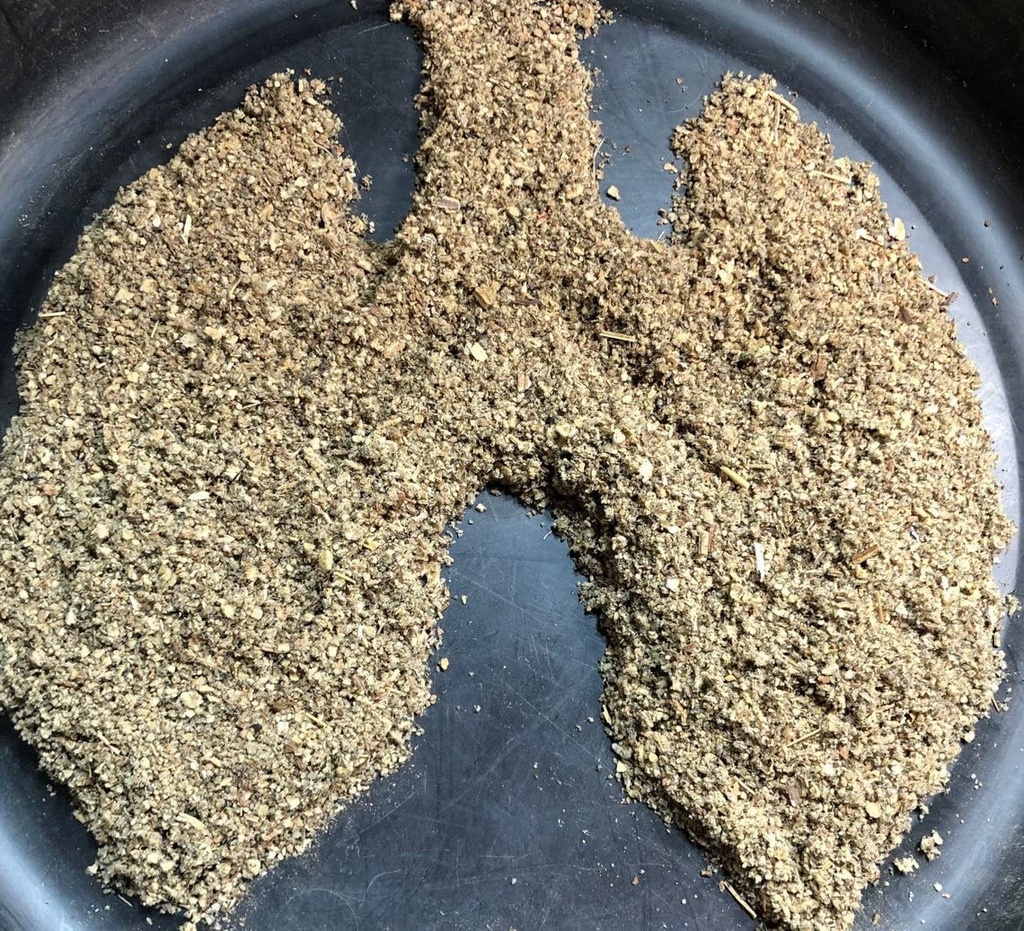 Mullein Leaf Tea - Respiratory Support, Mucous Membrane Health, Lung Cleanse, Better Sleep & Detox - Dried Leaves Blend, Cut & Sifted - Made in USA - 8 OZ (1 Bag)