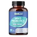 Probiotics for Men Digestive Health, 70 Billion CFUs Mens Probiotic with Enzymes, Prebiotics & Probiotics & Saw Palmetto for Prostate & Urinary Tract, Gas & Bloating Gut Health, 90 Capsules