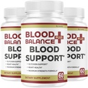 (3 Pack) BloodBalance Plus Capsules - Official BloodBalance Plus Support Supplement Premium Pills All Natural Advanced Formula Multivitamin for Overall Health & Wellness, 180 Capsules for 3 Months