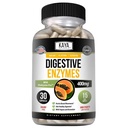 Kaya Naturals Digestive Enzymes with Prebiotics & Probiotics - Constipation & Bloating Relief Pills for Women & Men - Aids Immune Function - Digestion Support - 30 Veggie Capsules