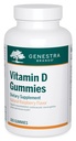 Genestra Brands Vitamin D Gummies | Support for Musculoskeletal, Cardiovascular, Neurocognitive, Cellular, and Immune Health* | 100 Gummies | Natural Raspberry Flavor
