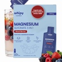Liquid Magnesium Drink, Cortisol Reducer for Women for Sleep, Energy & Muscle Relaxation Cortisol Drink with Magnesium Citrate, Glycinate & Malate, High Absorption Liquid Triple Magnesium Complex