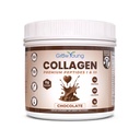 Grow Young Fitness Chocolate Collagen Protein - Promotes Skin, Bones, Joints, Weight Loss, Sugar Free (13.5 oz, 20 Servings)